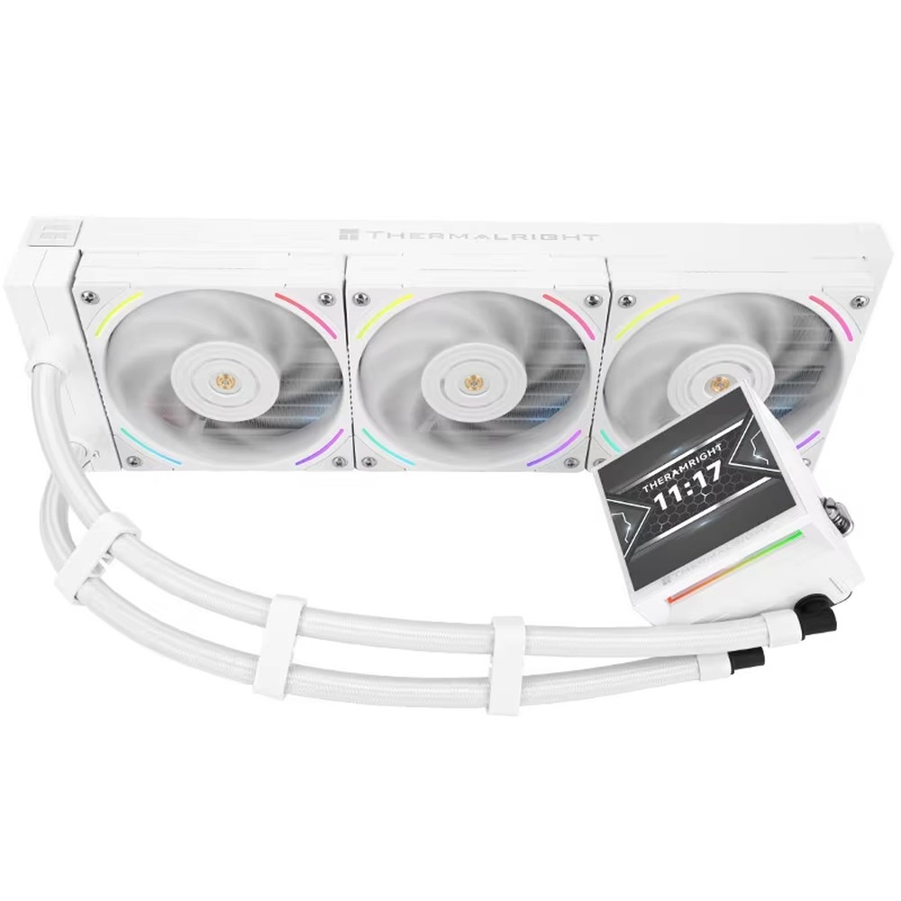 Aio Liquid Cooler 360Mm Argb - مبرد سائل للمعالج من نوع AIO،