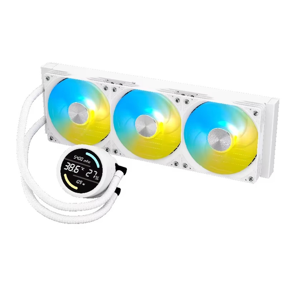 Aio Liquid Cooler 360Mm Argb - مبرد سائل للمعالج SilverStone E360 ARGB