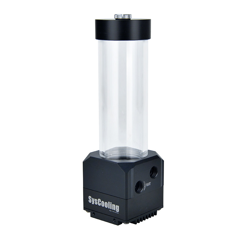 Liquid Cooling Radiator 360 - مضخة مياه Syscooling SC-91XD للتبريد المائي،