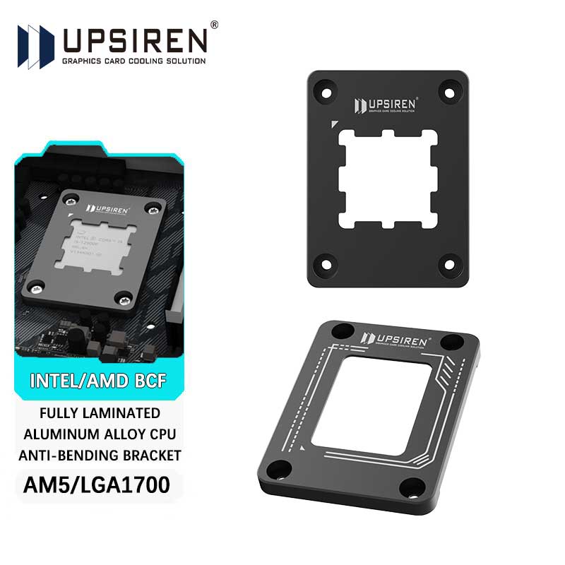 Cpu Cooler Am5 Lga1700 Bracket - UPSIREN LGA1700-BCF/ AM5 أسود وحدة المعالجة