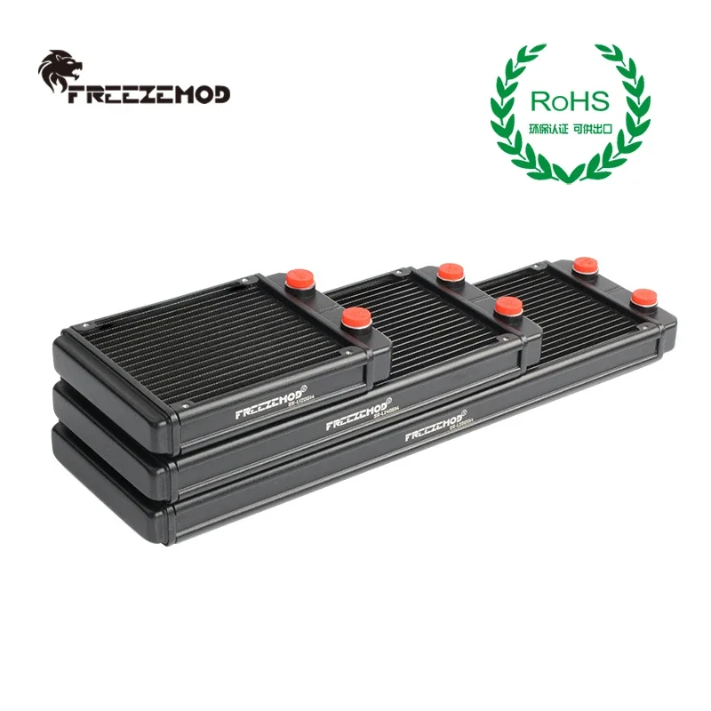 Liquid Cooling Radiator 360 - FREEZEMOD مشعاع ألومنيوم PC تبريد المياه