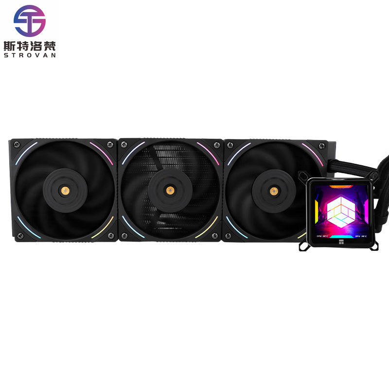 Liquid Cooling Radiator 360 - FROZEN GUARDIAN 360 مشعاع متكامل مبرد
