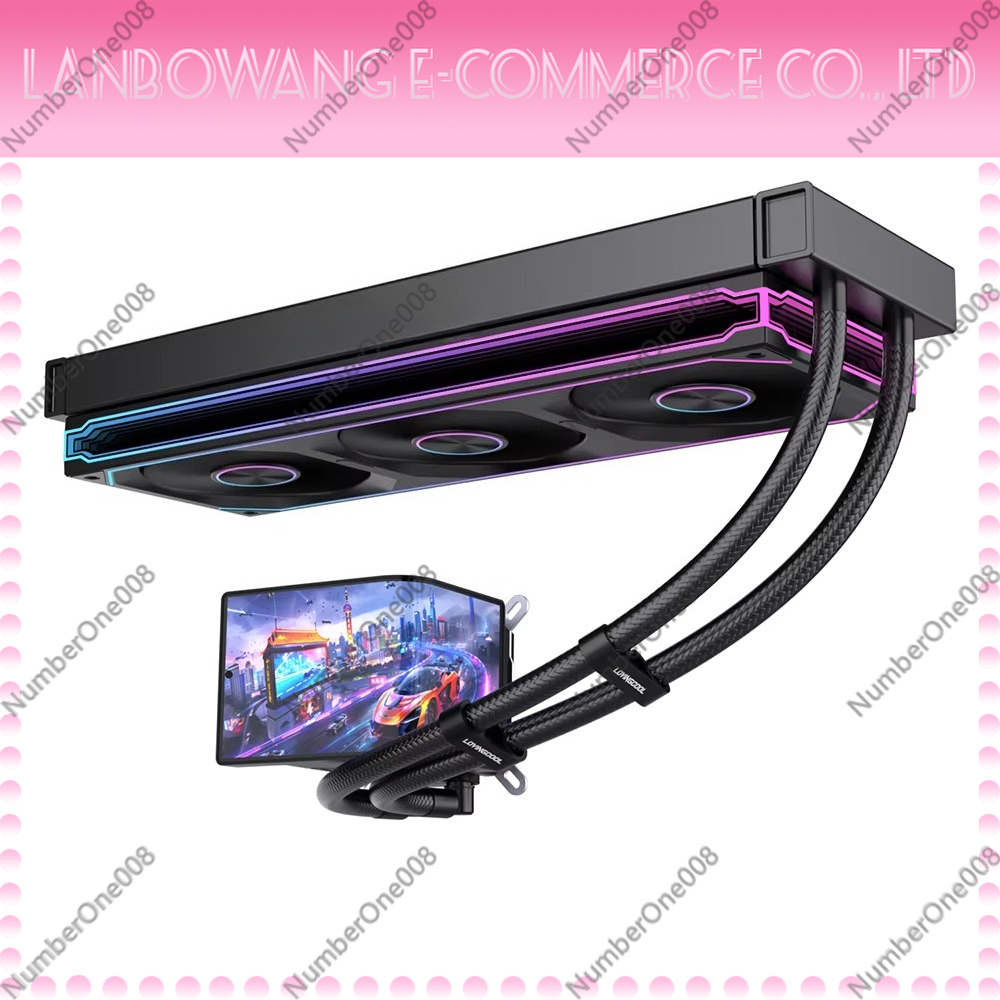 Aio Cooler Lcd Display Screen - مبرد سائل للمعالج المركزي بطول 360
