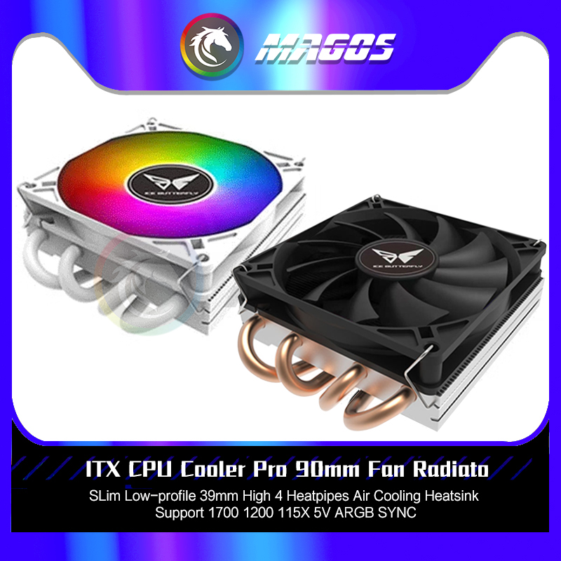 Cpu Cooler Low Profile Itx - ITX وحدة المعالجة المركزية برودة برو