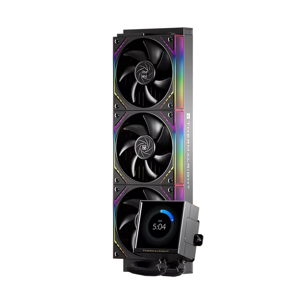 Aio Liquid Cooler 360Mm Argb - مبرد سائل للمعالج من نوع AIO،