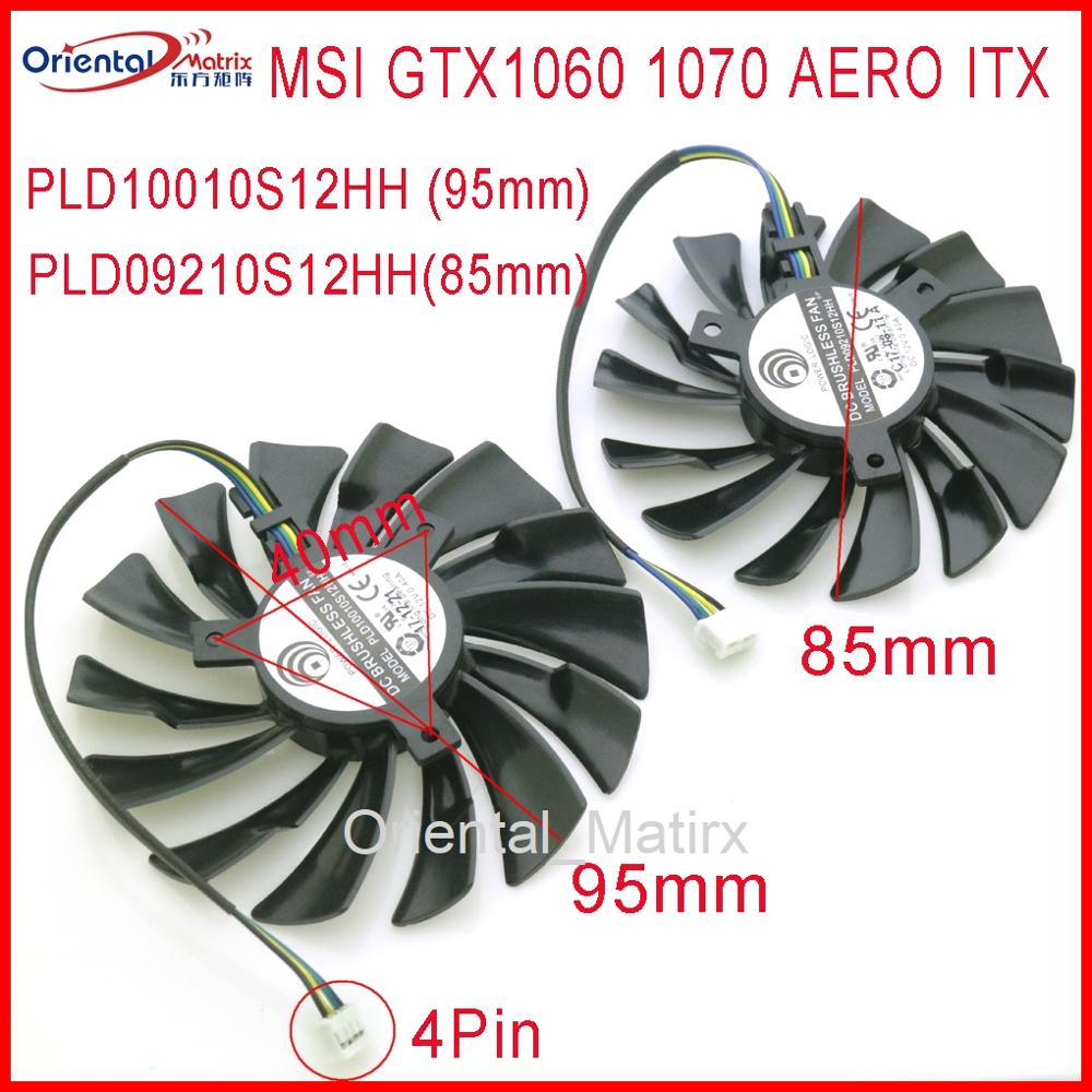 Cpu Cooler Low Profile Itx - PLD10010S12HH PLD09210S12HH 12V 0.40A 4Pin ل