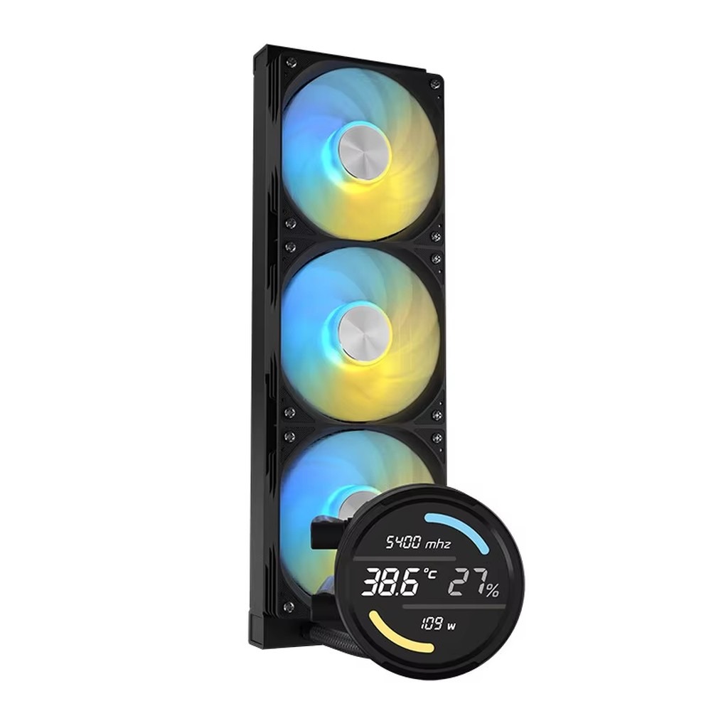 Aio Liquid Cooler 360Mm Argb - مبرد مائي للمعالج من سيلفرستون E360،