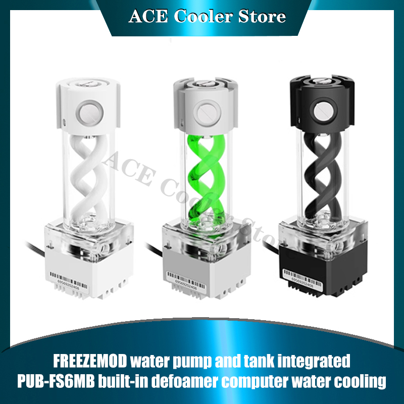 Aio Pump Reservoir Combo - مضخة تبريد مياه الكمبيوتر AIO DDC