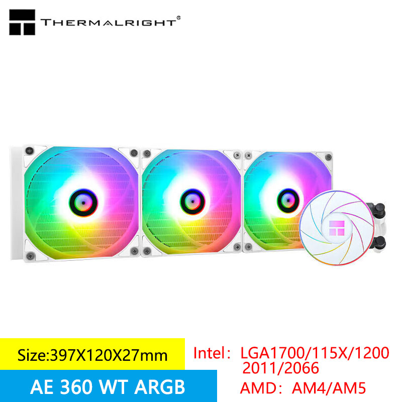 Liquid Cooling Radiator 360 - مبرد سائل من Thermalright أكوا إليت