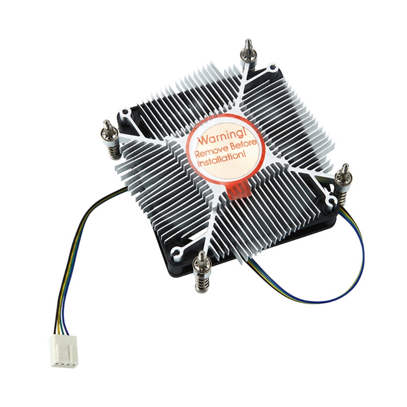 Cpu Cooler Low Profile Itx - H9EA الانظار وحدة المعالجة المركزية برودة