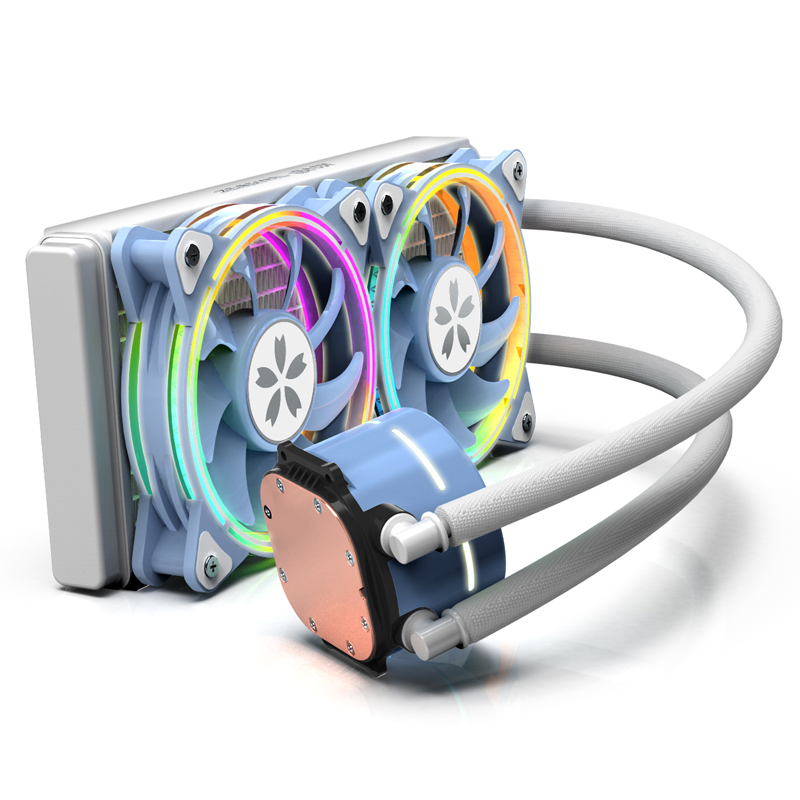Cpu Water Cooler 240Mm Rgb - مبرد سائل للمعالج من يستون ساكورا