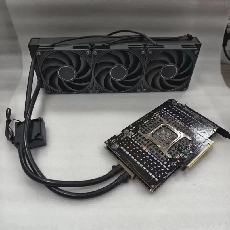 Liquid Cooling Radiator 360 - رادياتير 360 باليت 5090 مبرد سائل