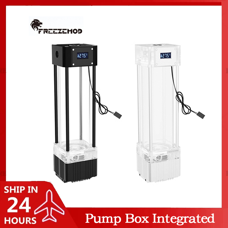 Aio Pump Reservoir Combo - مضخة FREEZEMOD AIO + خزان مع