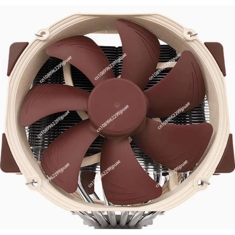 Cpu Air Cooler Dual Tower 6 Heatpipe - مبرد هواء للمعالج بـ 6 أنابيب