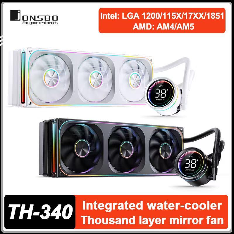 Liquid Cooling Radiator 360 - مبرد سائل للمعالج JONSBO TH-360 مع