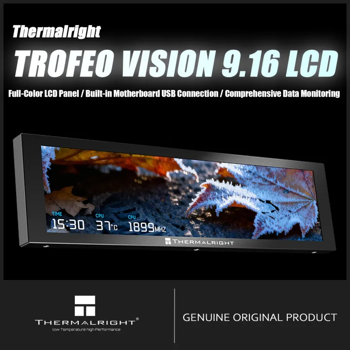 Aio Cooler Lcd Display Screen - شاشة كمبيوتر شخصي Thermalright Trofeo Vision
