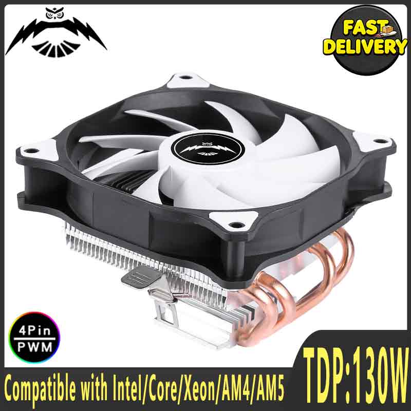 Cpu Cooler Am5 Lga1700 Bracket - مبرد معالج X99 لمقبس AM4، مروحة