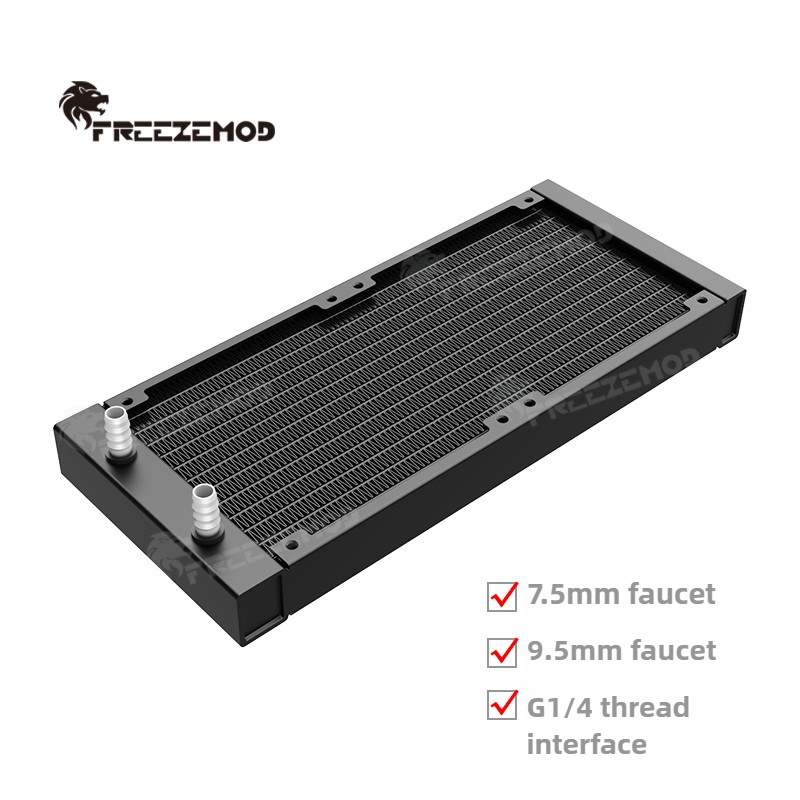 Cpu Water Cooler 240Mm Rgb - FREEZEMOD 240 مللي متر الألومنيوم PC