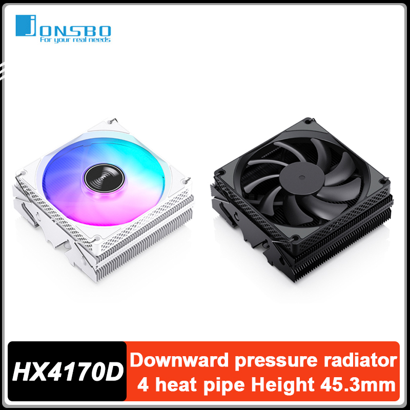 Cpu Cooler Low Profile Itx - جونسبو HX4170D وحدة المعالجة المركزية برودة