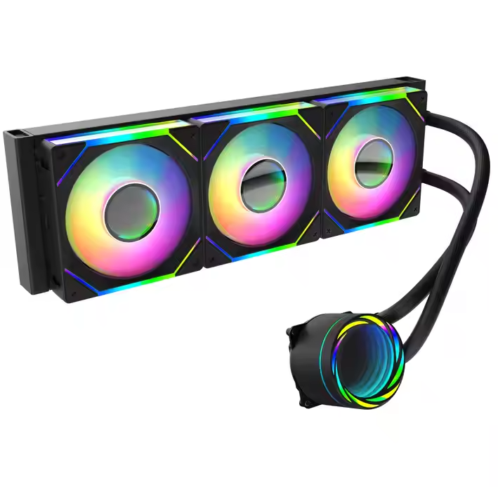 Aio Liquid Cooler 360Mm Argb - مبرد سائل للمعالج بطول 360 مم
