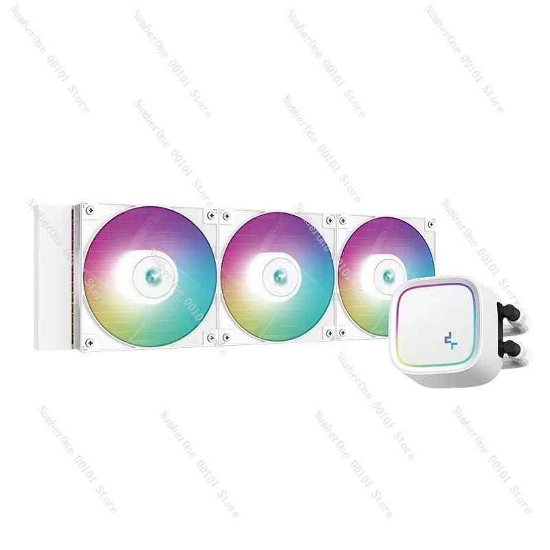 Aio Liquid Cooler 360Mm Argb - مبرد سائل متكامل لوحدة المعالجة المركزية