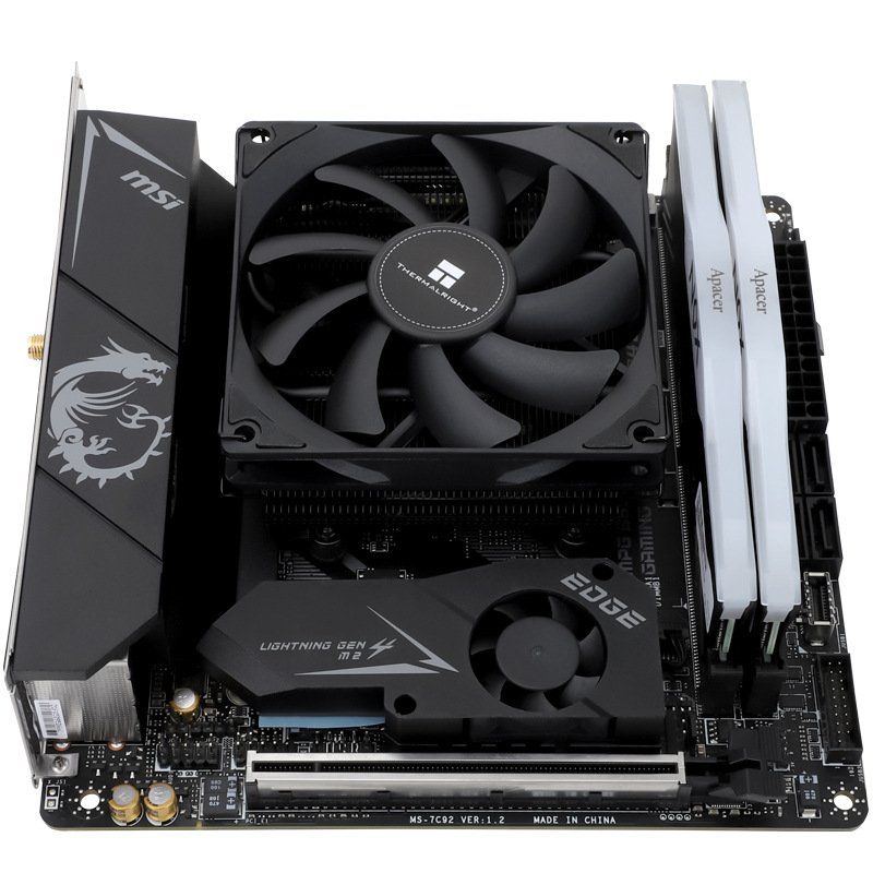 Cpu Cooler Low Profile Itx - مبرد وحدة المعالجة المركزية منخفض الارتفاع