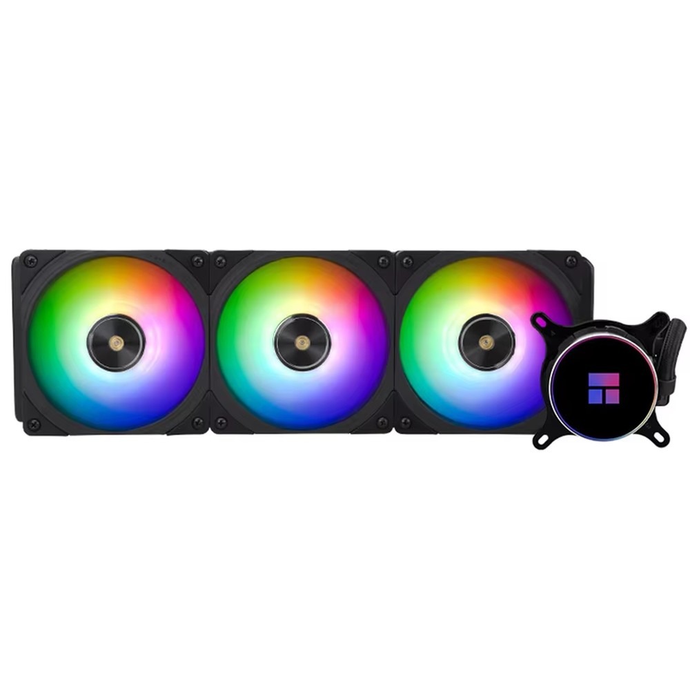 Aio Liquid Cooler 360Mm Argb - مبرد وحدة المعالجة المركزية FROZEN Fusion