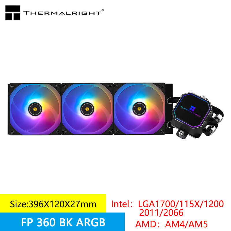 Liquid Cooling Radiator 360 - مبرد حراري مجمد 360 الكل في