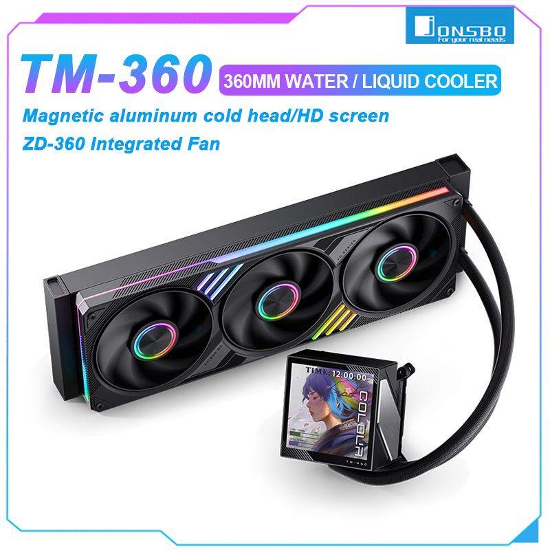 Aio Liquid Cooler 360Mm Argb - مبرد سائل لوحدة المعالجة المركزية JONSBO
