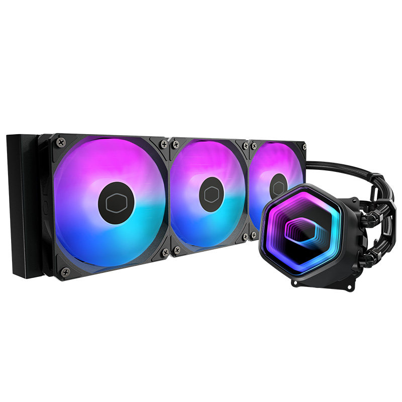 Aio Liquid Cooler 360Mm Argb - مبرد سائل كولر ماستر B360 كور
