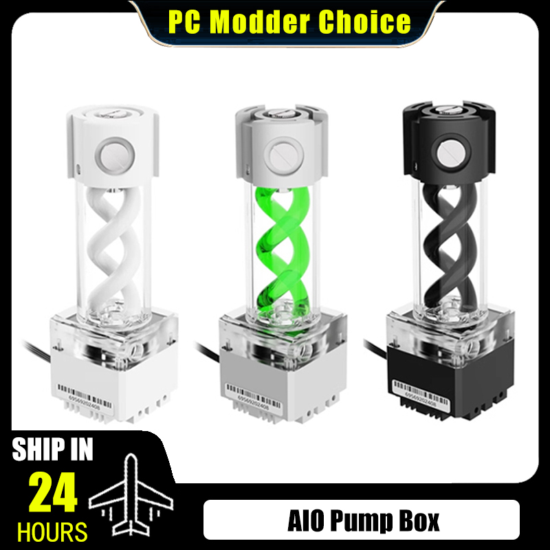 Aio Pump Reservoir Combo - مجموعة مضخة صندوق FREEZEMOD AIO Combo،