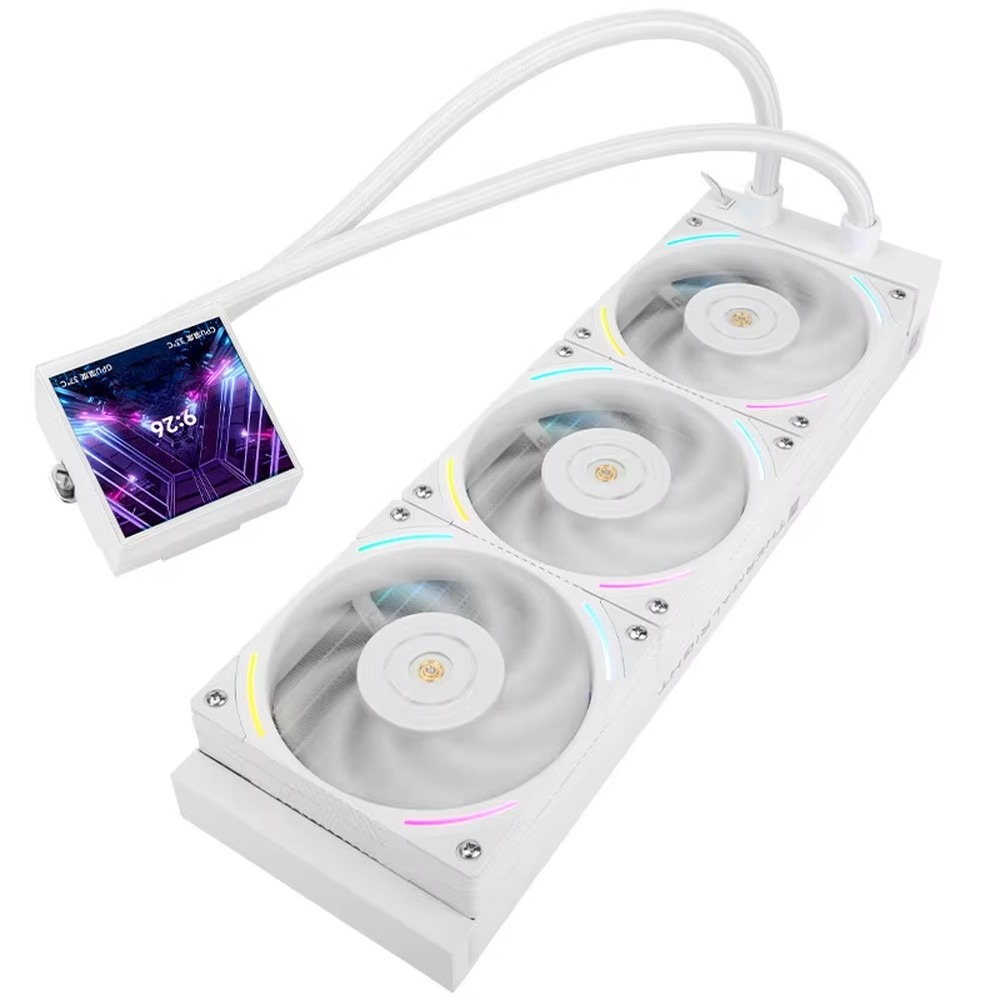 مبرد سائل للمعالج من نوع AIO،  - مراجعة Aio Liquid Cooler 360Mm Argb وسعره