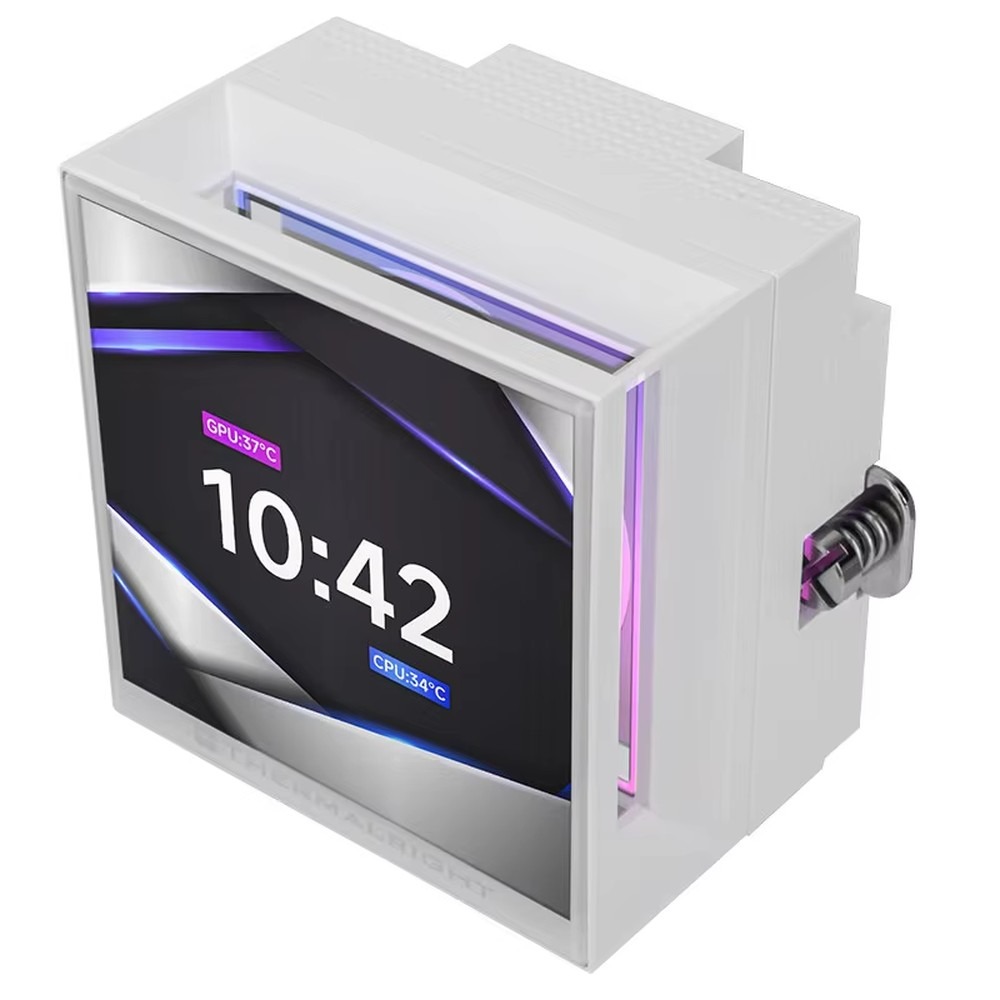 مبرد سائل للمعالج من نوع AIO،  - مراجعة Aio Liquid Cooler 360Mm Argb وسعره