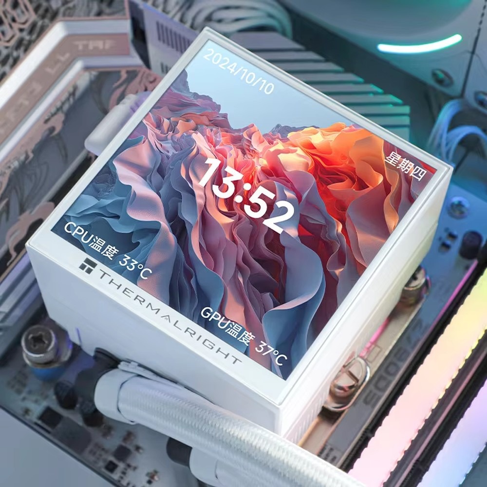 مبرد سائل للمعالج من نوع AIO،  - مراجعة Aio Liquid Cooler 360Mm Argb وسعره