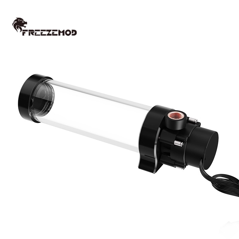 مجموعة مضخة خزان أسطوانية AIO  - مراجعة Aio Pump Reservoir Combo وسعره
