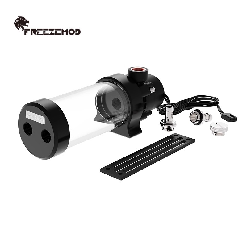مجموعة مضخة خزان أسطوانية AIO  - مراجعة Aio Pump Reservoir Combo وسعره