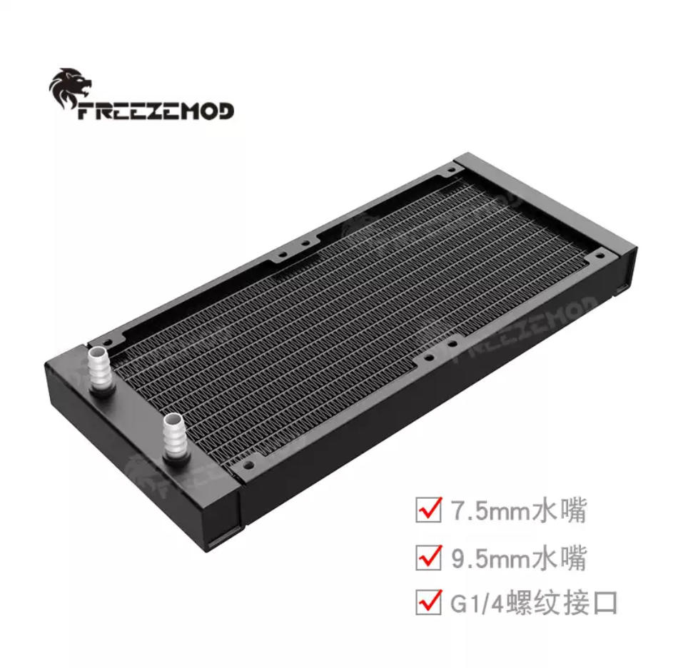 FREEZEMOD ليزر UV طابعة التبري - مراجعة Liquid Cooling Radiator 360 وسعره