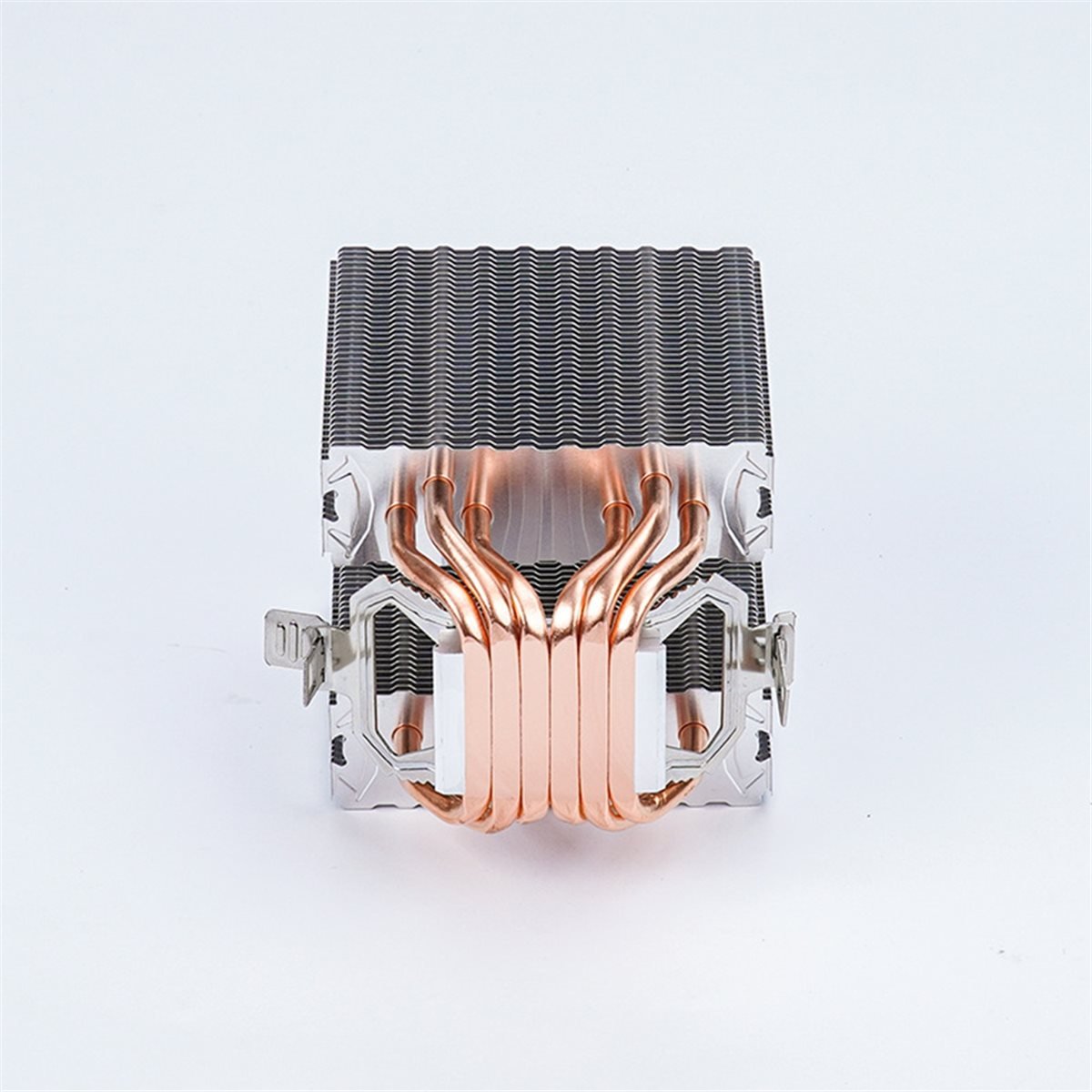 مستقر - 6 أنابيب حرارية وحدة ا - مراجعة Cpu Air Cooler Dual Tower 6 Heatpipe وسعره