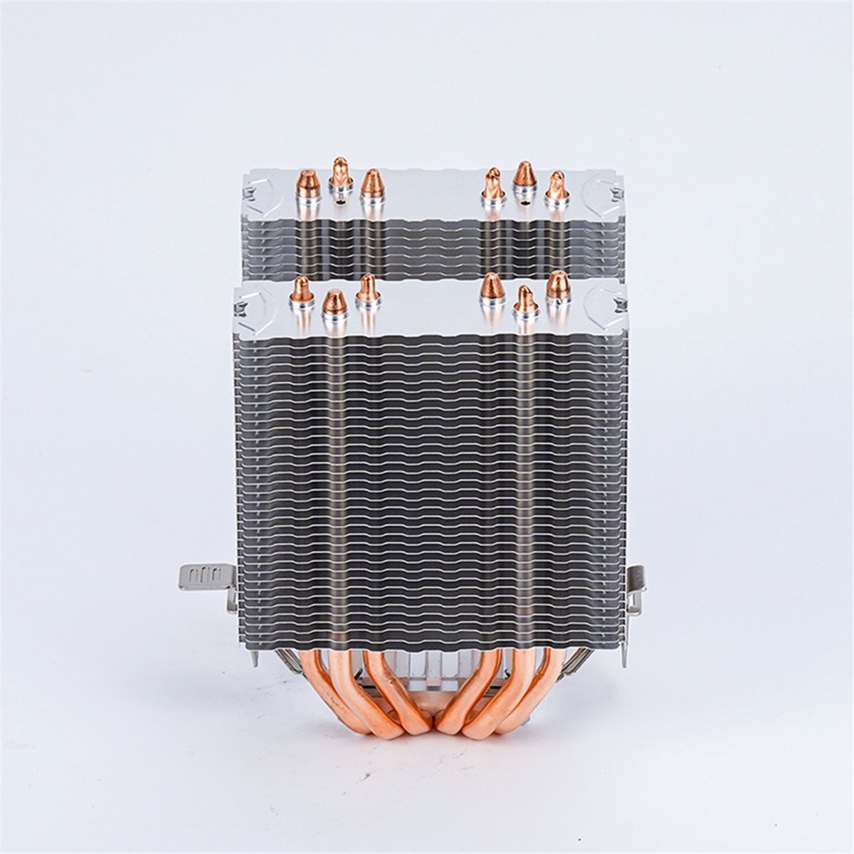 مستقر - 6 أنابيب حرارية وحدة ا - مراجعة Cpu Air Cooler Dual Tower 6 Heatpipe وسعره