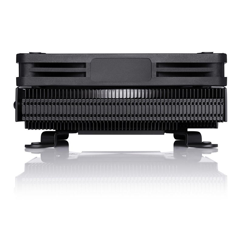 نوكتكا NH-L9i-17xx Chromax.Bla - مراجعة Cpu Cooler Low Profile Itx وسعره