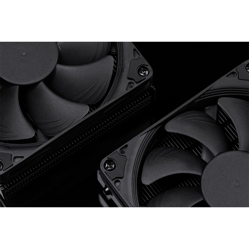 نوكتكا NH-L9i-17xx Chromax.Bla - مراجعة Cpu Cooler Low Profile Itx وسعره