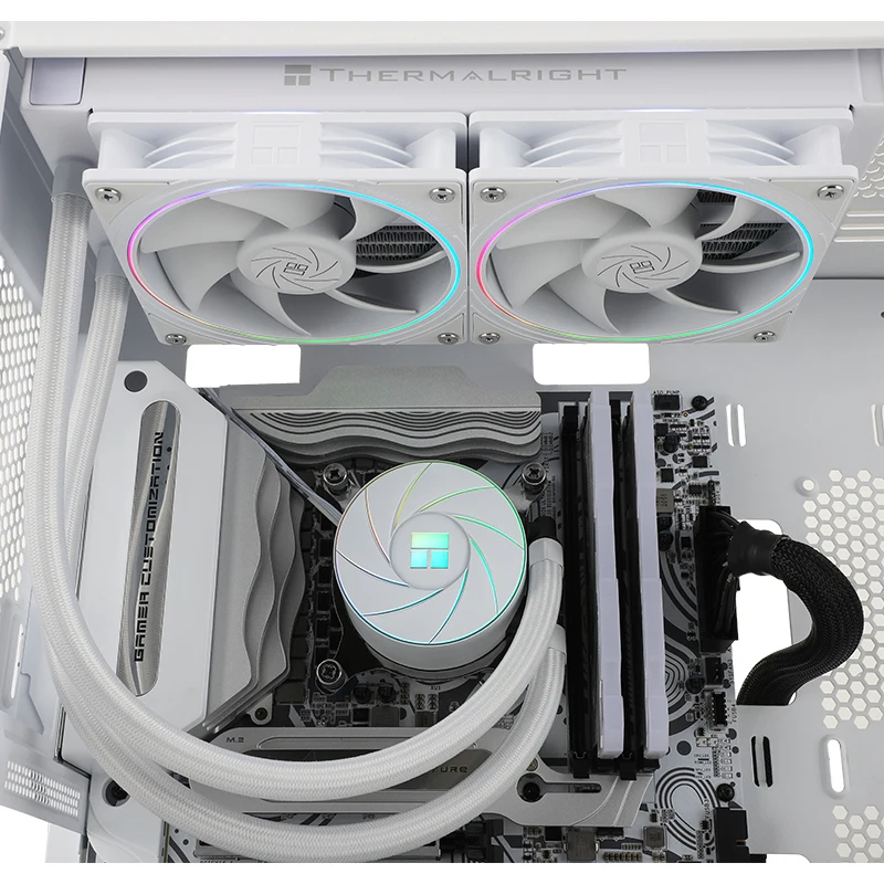 Thermalright AQUA ELITE 240 V2 - مراجعة Cpu Water Cooler 240Mm Rgb وسعره