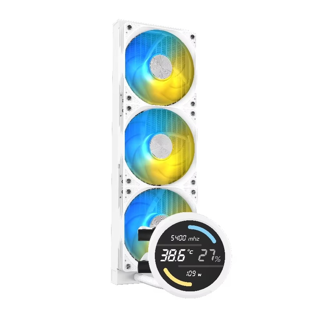 مبرد سائل للمعالج SilverStone  - مراجعة Aio Liquid Cooler 360Mm Argb وسعره
