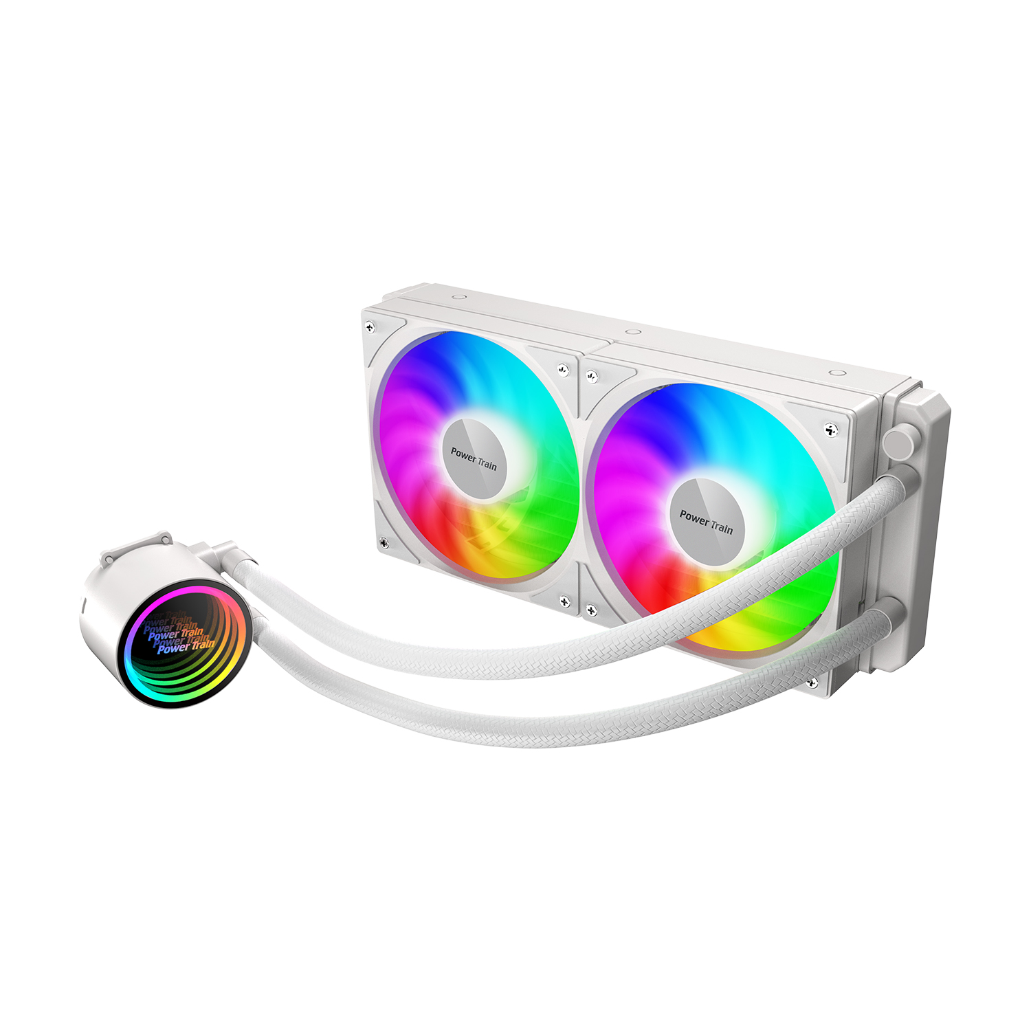 قطار الطاقة DL-240A مشعاع تبري - مراجعة Cpu Water Cooler 240Mm Rgb وسعره