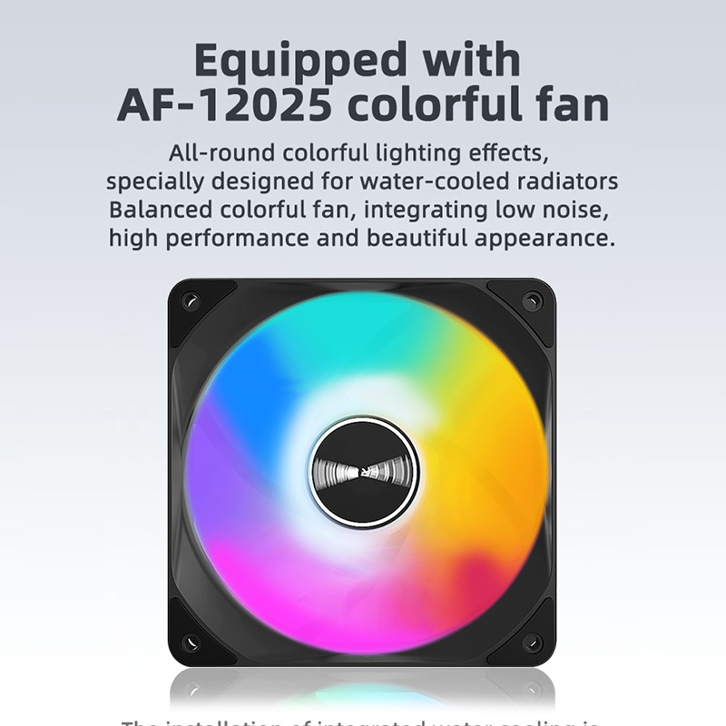 TEUCER AF-240 تبريد المياه وحد - مراجعة Cpu Water Cooler 240Mm Rgb وسعره