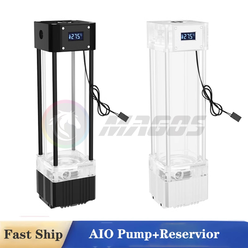 FREEZEMOD AIO مضخة + خزان مع ع - مراجعة Aio Pump Reservoir Combo وسعره