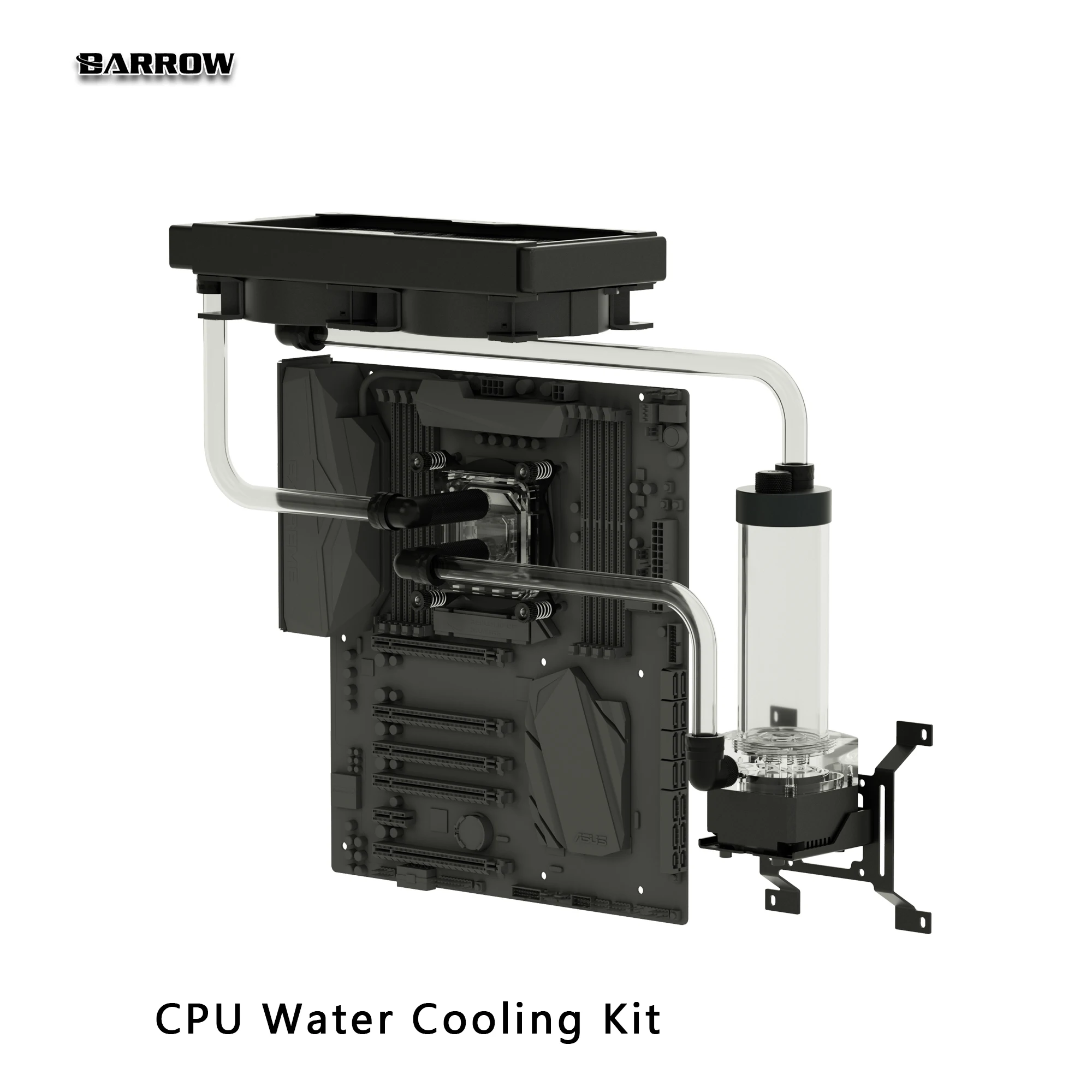 بارو مجموعة تبريد المياه وحدة  - مراجعة Cpu Water Cooler 240Mm Rgb وسعره
