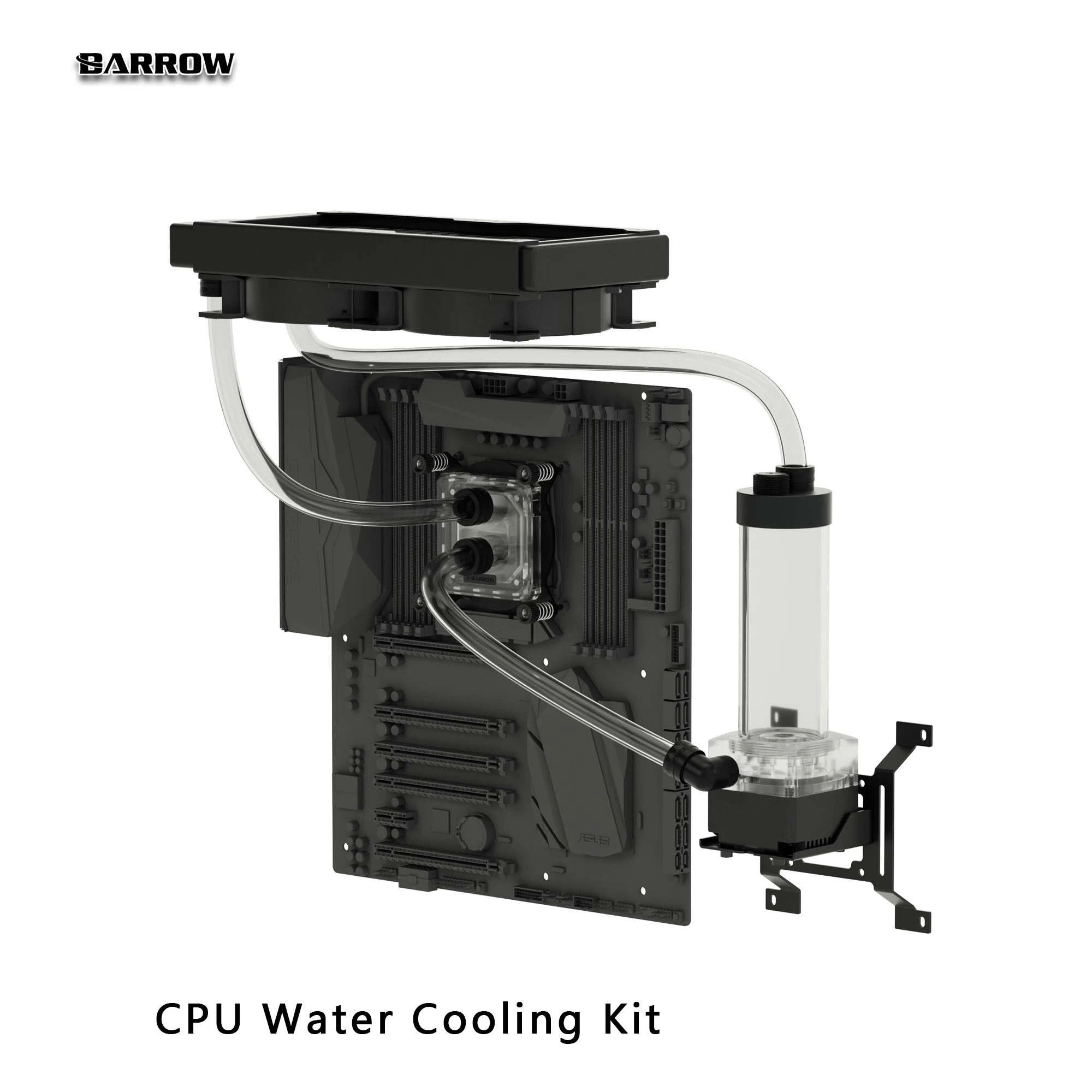 بارو مجموعة تبريد المياه وحدة  - مراجعة Cpu Water Cooler 240Mm Rgb وسعره