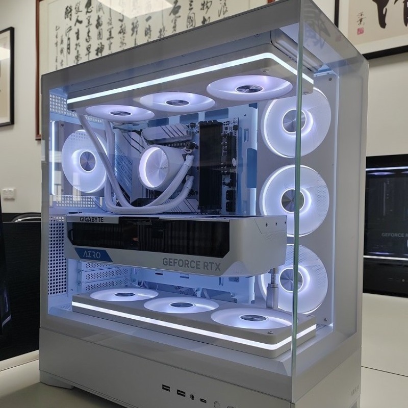 مبرد سائل JIUSHARK JK-S360 Cre - مراجعة Aio Liquid Cooler 360Mm Argb وسعره