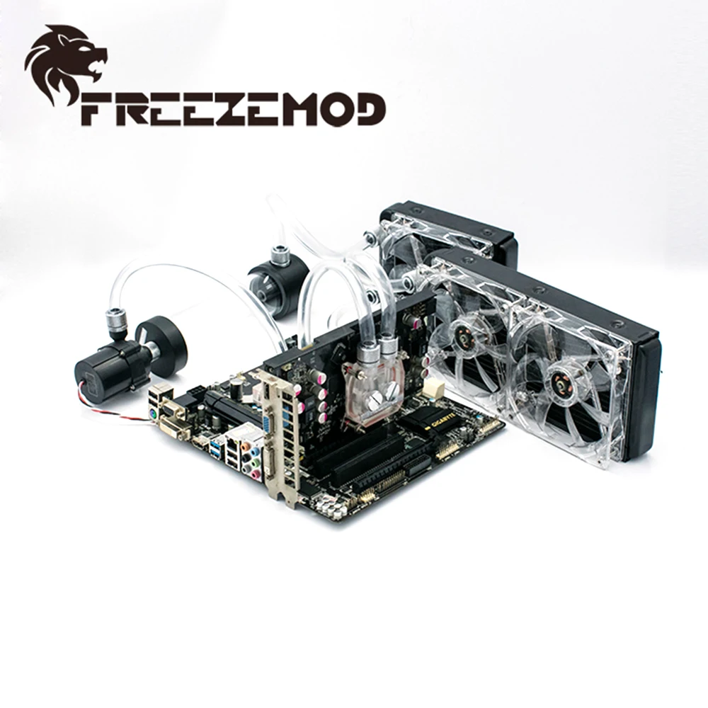FREEZEMOD مبرد المياه لينة أنب - مراجعة Cpu Water Cooler 240Mm Rgb وسعره